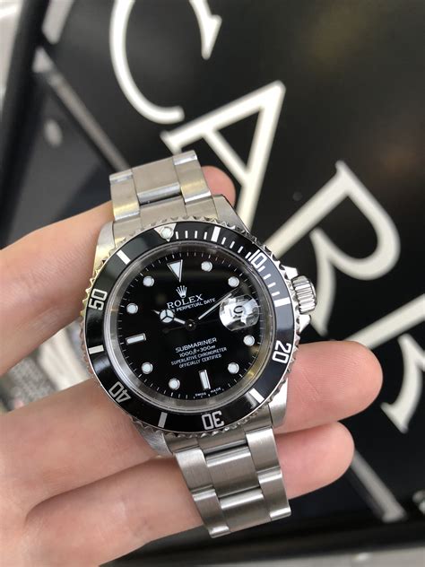 2002 rolex submariner date|Rolex Submariner 16610 year.